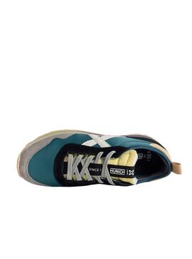 Zapatillas Munich. Modelo UM SKY Verde Para Mujer