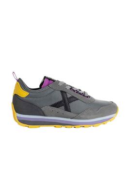 Zapatillas Munich UM SKY Gris Para Mujer