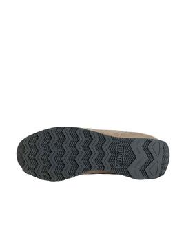 Zapatillas Munich UM 61 Marrón Para Hombre Mujer
