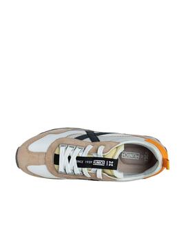 Zapatillas Munich UM 61 Marrón Para Hombre Mujer