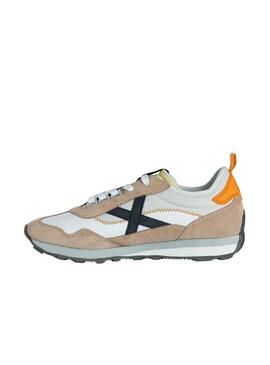 Zapatillas Munich UM 61 Marrón Para Hombre Mujer