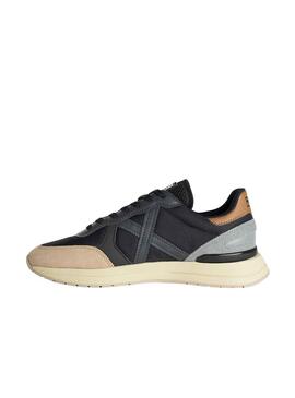 Zapatillas Munich Soon 49 Negro Hombre 