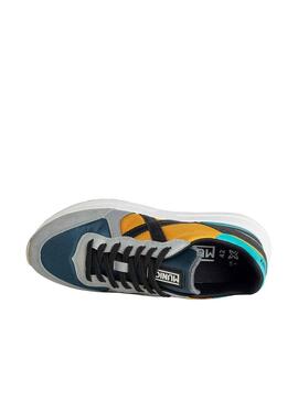 Zapatillas Munich Soon Amarillo Para Hombre 