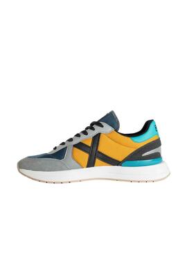 Zapatillas Munich Soon Amarillo Para Hombre 