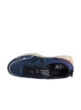 Zapatillas Munich Xemine Azul Para Hombre