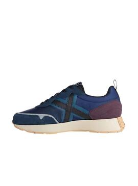 Zapatillas Munich Xemine Azul Para Hombre