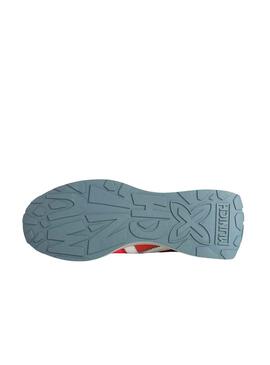 Zapatillas Munich Xemine Naranja Para Hombre