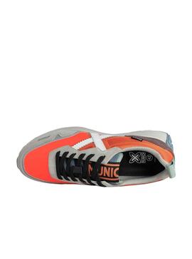 Zapatillas Munich Xemine Naranja Para Hombre