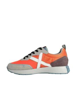 Zapatillas Munich Xemine Naranja Para Hombre