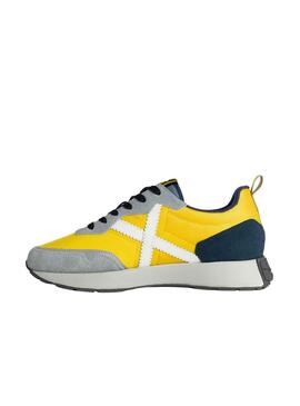 Zapatillas Munich Xemine Amarillo Para Hombre