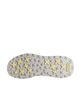 Zapatillas Munich Shibuya Amarillo Para Hombre