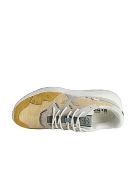 Zapatillas Munich Shibuya Amarillo Para Hombre