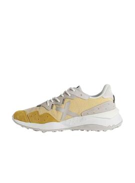 Zapatillas Munich Shibuya Amarillo Para Hombre