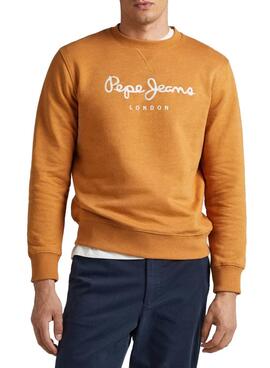 Sudadera Pepe Jeans Nouvel Amarillo para Hombre