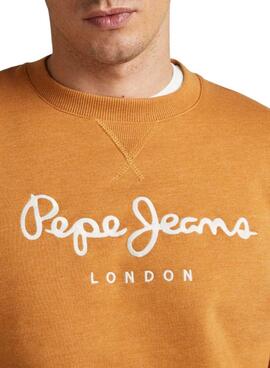 Sudadera Pepe Jeans Nouvel Amarillo para Hombre