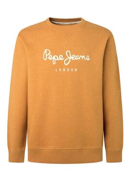 Sudadera Pepe Jeans Nouvel Amarillo para Hombre