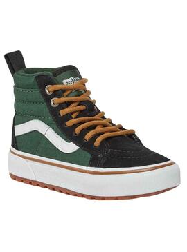 Zapatillas Vans Sk8 Hi MTE Verde para Niño y Niña