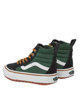 Zapatillas Vans Sk8 Hi MTE Verde para Niño y Niña