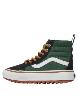 Zapatillas Vans Sk8 Hi MTE Verde para Niño y Niña