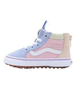 Zapatillas Vans Sk8 Hi Zip MTE Multi para Mini