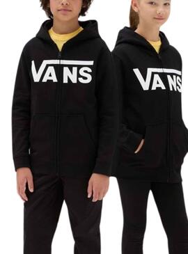 Chaqueta Vans Classic Negra para Niño y Niña