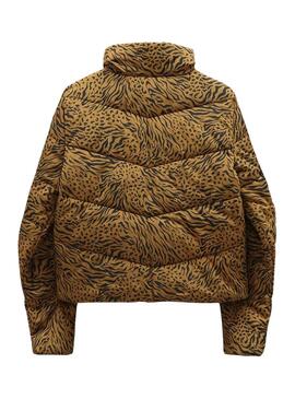 Chaqueta Vans Foundry Puffer Leopardo para Niña