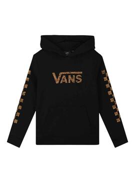 Sudadera Vans Animash Negra para Niño y Niña