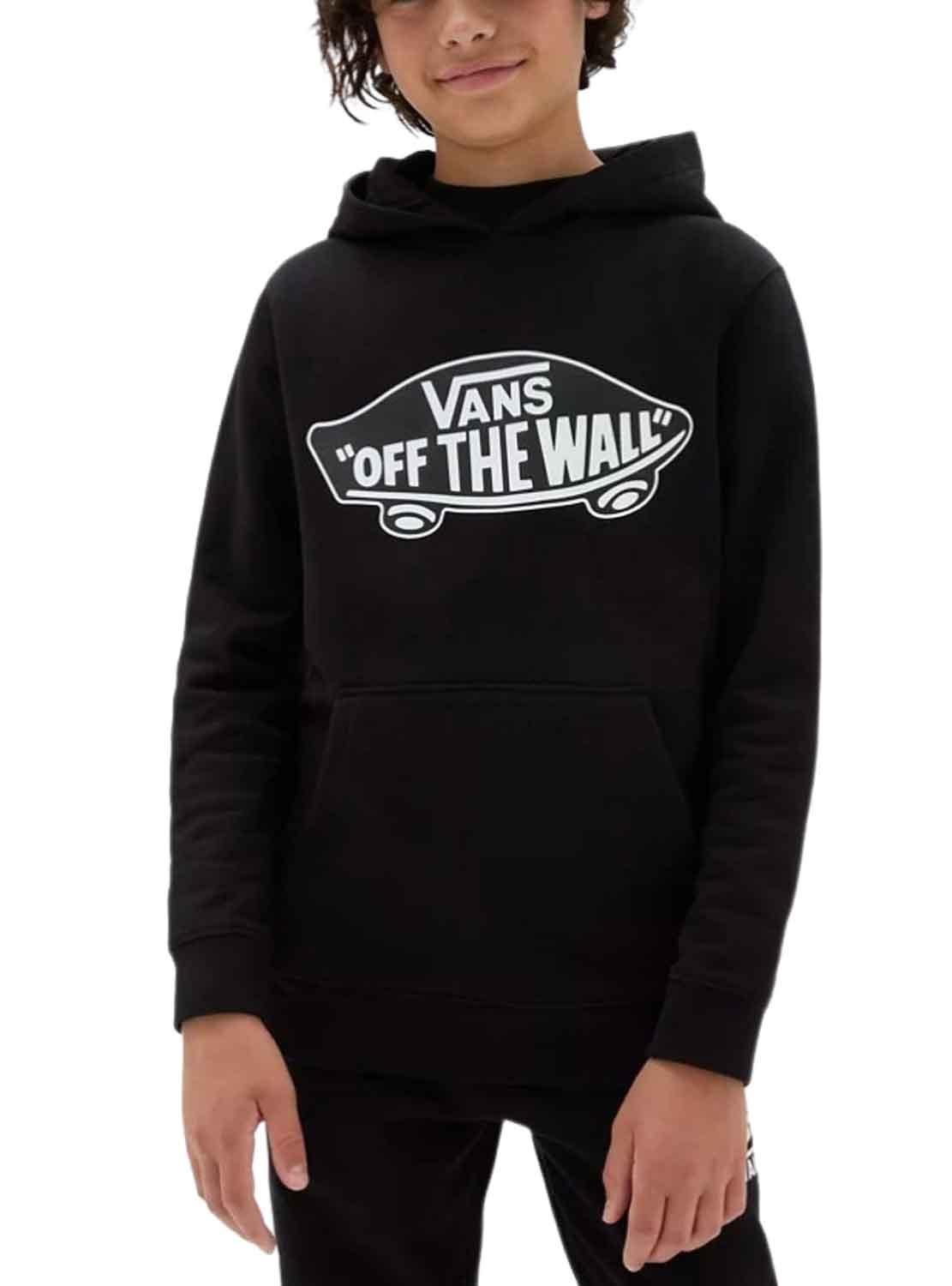 Sudadera roja 2025 vans