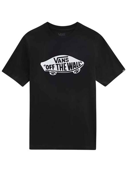 Camiseta shop vans negra