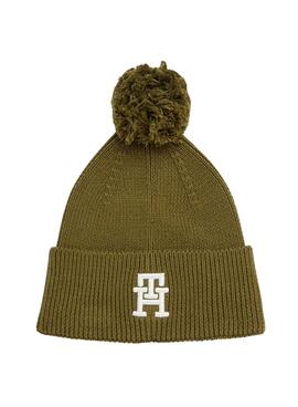 Gorro Tommy Hilfiger TH Verde Kids