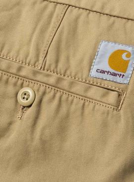 Bermuda Carhartt Midvale Camel Hombre