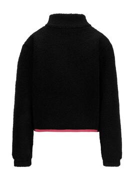 Chaqueta Kappa Mia Tech Negra para Mujer