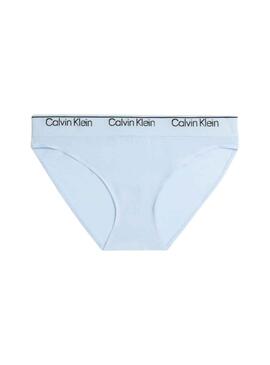 Braga Calvin Klein Bikini Blanca para Mujer