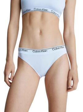 Braga Calvin Klein Bikini Blanca para Mujer