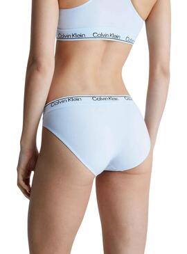 Braga Calvin Klein Bikini Blanca para Mujer