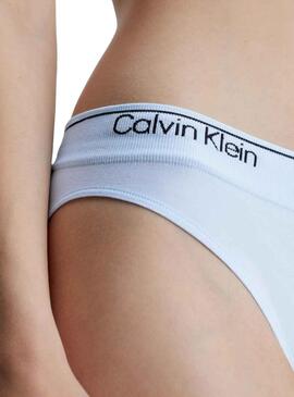 Braga Calvin Klein Bikini Blanca para Mujer