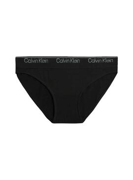 Braga Calvin Klein Bikini Negra para Mujer