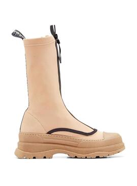 Botas Duuo Scuba Beige para Mujer