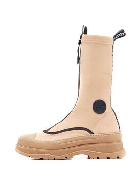 Botas Duuo Scuba Beige para Mujer