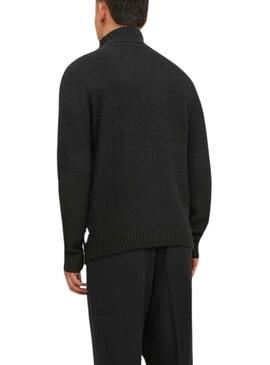 Jersey Jack and Jones Craig Knit Negro para Hombre