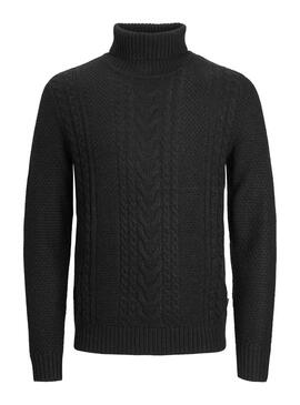 Jersey Jack and Jones Craig Knit Negro para Hombre