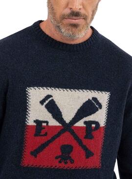 Jersey El Pulpo Tetsuya Marino para Hombre