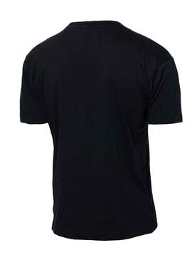 Camiseta Kappa Gastor Organic Negra para Hombre