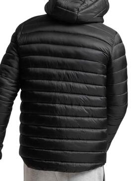 Chaqueta Superdry Fuji Sport Negra para Hombre