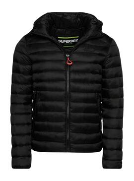 Chaqueta Superdry Fuji Sport Negra para Hombre