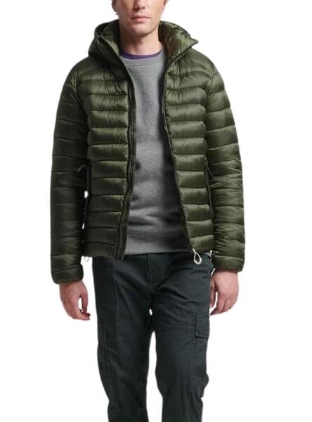 CHAQUETA HOMBRE VERDE SUPERDRY