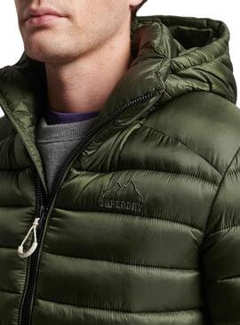 Chaqueta Superdry Fuji Sport Verde para Hombre