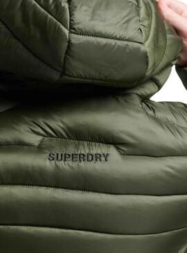 Chaqueta Superdry Fuji Sport Verde para Hombre