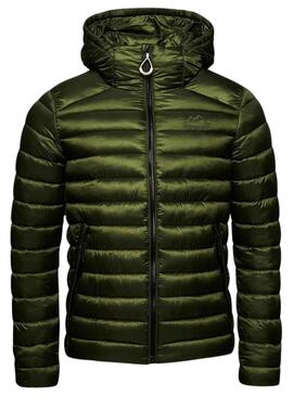 Chaqueta Superdry Fuji Sport Verde para Hombre