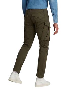 Pantalón G-Star Rovic Zip Regular Verde Hombre